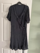 Next wrap around dress size 16