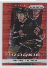2013-14 Panini Prizm Target Red Pulsar Prizm Chris Terry #218 0a7