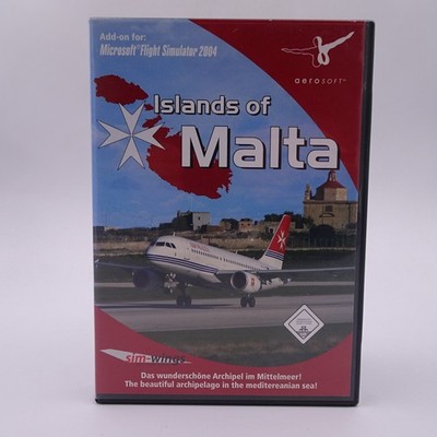 Islands of Malta PC Spiel Game Flight Simulator X Add on Archipel