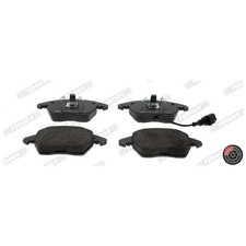 Satz Bremsbeläge Bremsklötze vorne für Skoda Superb 2 3T4 3T5 Yeti 5L | 24551