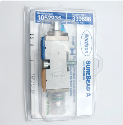 1pc NEW Nordson 1052935 nozzle module 339696
