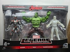 Marvel Legends Avengers Hulk Ultron Vision 3-Pack Hasbro Infinite Series