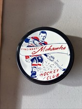 VINTAGE SOUVENIR CINCINNATI MOHAWKS HOCKEY par Cooper