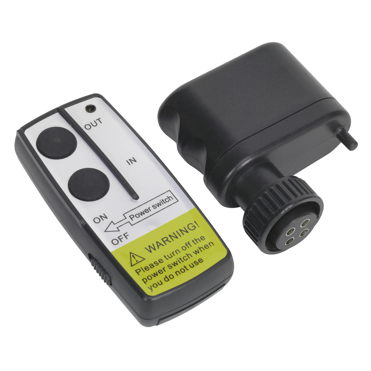 Sealey Uwrc01 Universal Winch Remote Control - Image 11