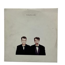 Pet Shop Boys   Actually, 1987 LP, EMI-Manhattan ELJ-46972