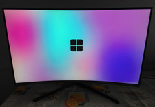 Samsung U32R592CWR Curved 4K/32"/60Hz Monitor