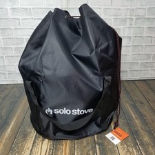 NEW Solo Stove Ranger Carry Case Black Nylon Bag Protection for Fire Pit Bonfire