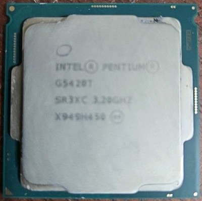 Intel Pentium Gold G5420T SR3XC 3 2GHz CPU Processor