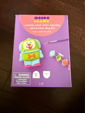 New Mondo Llama Paint-Your-Own Squishy Astronaut Dog Kit