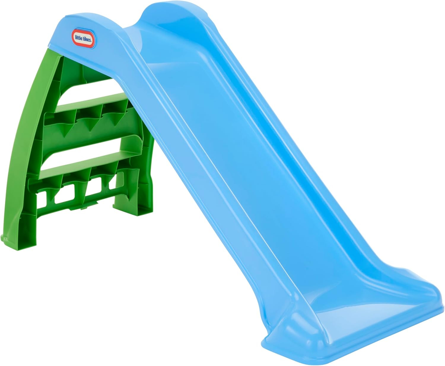 Little Tikes First Slide Toddler Indoor Outdoor Blue Green