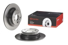Brembo 08.9584.11 UV Coated solid Rear Brake Rotor MERCEDES-BENZ/MERCEDES-BEN...