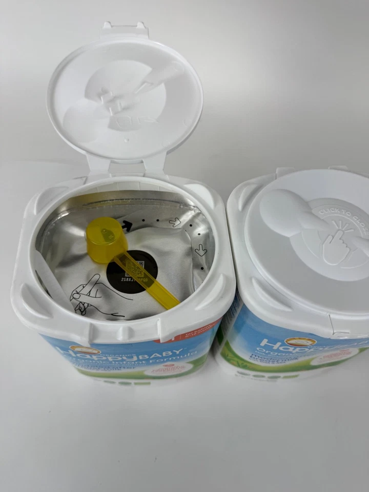 PACK de 2 prebióticos de fórmula infantil orgánica Happy Baby + inmune 22,9 OZ Foto 4 de 4