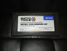 Matco Tools 4pc Metric Stud Remover Socket Set SR101A