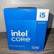 Intel Core i5 i5-14400F 2.5 GHz 10-core 16 threads 20 MB cache