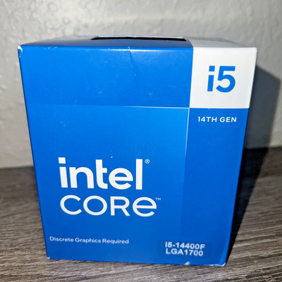 Intel Core i5-14400F,14th Gen Desktop Processor LGA 1700 CPU