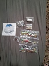 Mighty Bite Vintage Fresh/salt Water Fisjing Lures Set