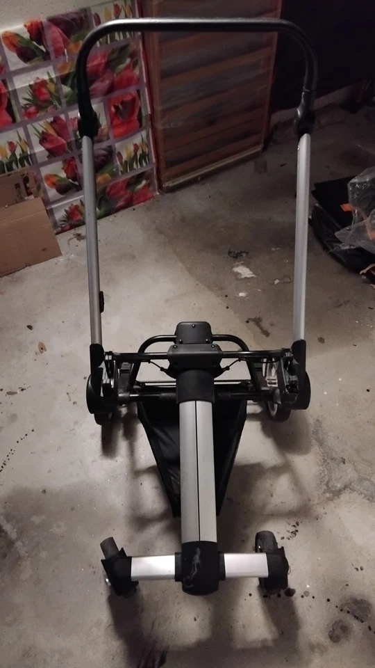 Foppapedretti Up3 Passeggino Combinato - Sport Grey - Immagine 3 di 4