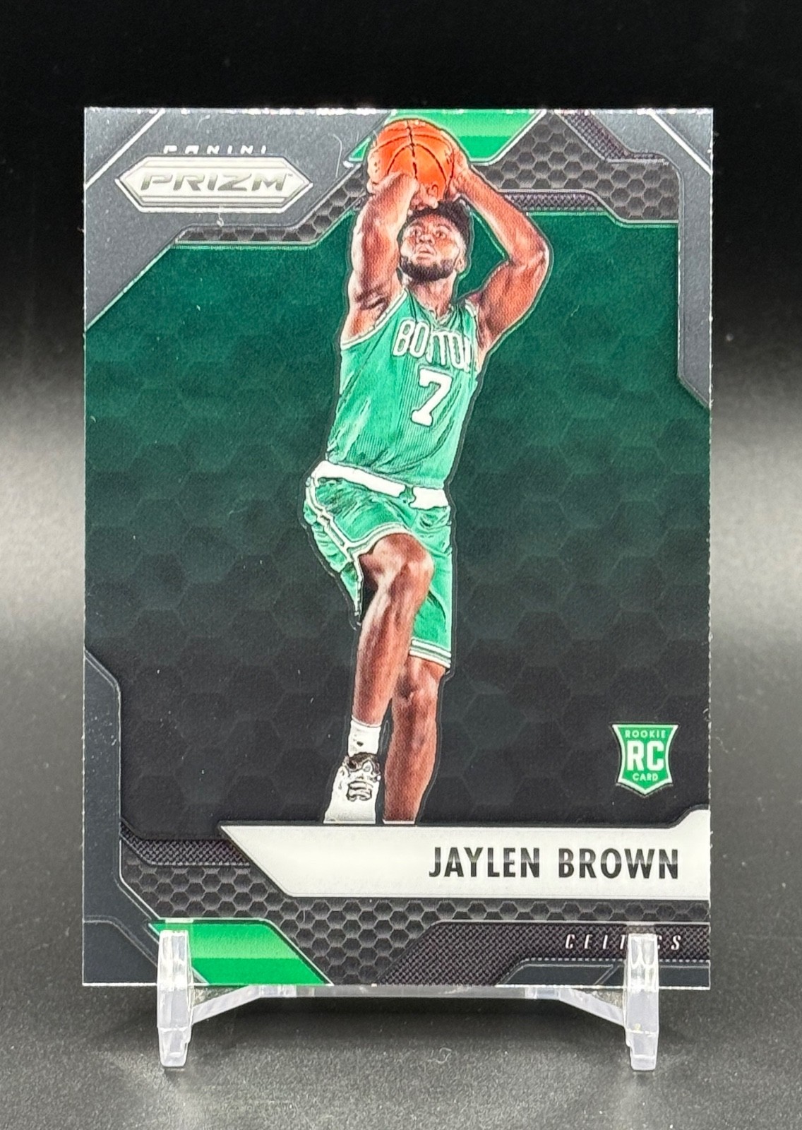 2016-17 Panini Prizm #44 JAYLEN BROWN RC Rookie Card Boston Celtics
