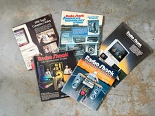 Radioshack 7 Catalog Magazine Lot — Rare! ￼ Snatch Up This Collectible Lot Now ￼