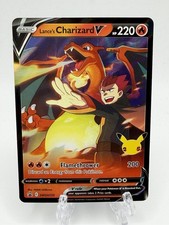 Carte promozionali Lance's Charizard V SWSH133 SWSH: Spada e Scudo Holo