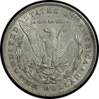 1878 8TF Morgan Dollar XF