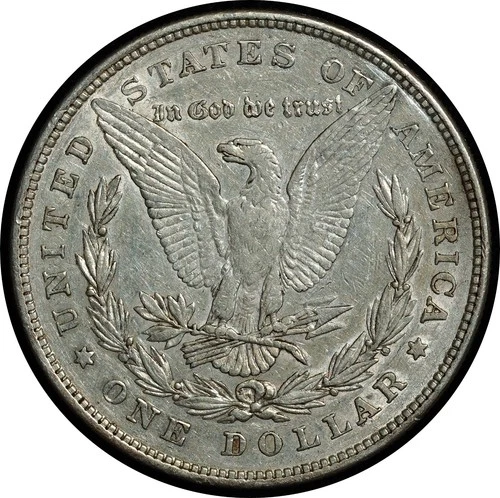 1878 8TF Morgan Dollar XF
