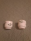Carrigaline Pottery Co. Shot Glass, Ireland, Shamrocks 2x2” Set of 2 — photo 2