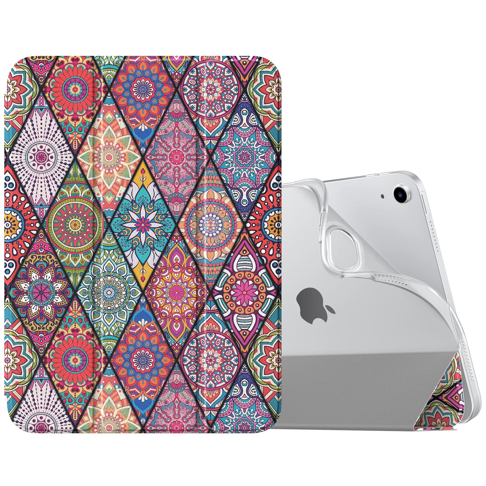 MoKo Custodia Protettiva per iPad (A16) 11a Generazione 11 Pollici (f8c)