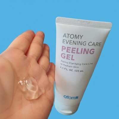 ATOMY Evening Care Peeling Gel 120ml Smooth Soft Scrub Face Exfoliators freeship