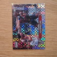 Topps 2025 Stadium Club Chrome UFC Colby Covington Checkerboard MMA Card #C-139