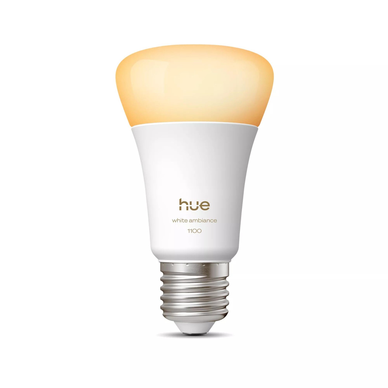 Philips Hue White Ambiance 1100 Lumen E27 | Integrazione Smart Totale