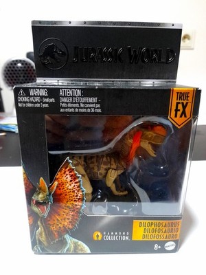 Jurassic World Rebirth 2026 Hammond Collection Dilophosaurus Neu Auf Lager