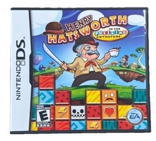 Henry Hatsworth in the Puzzling Adventure Nintendo DS 2009 CIB Excellent Cond.