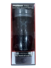 PROMiXX PRO Electric Shaker Bottle – Cool Gray, 20oz Cup