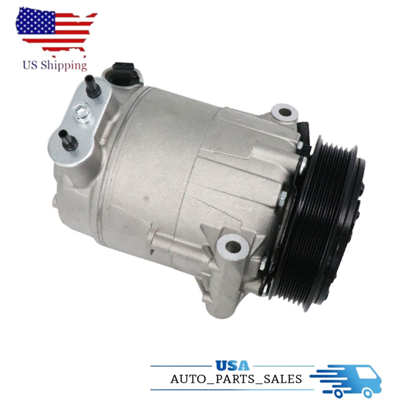 Maserati Ghibli Compressor with bracket P/N 333332