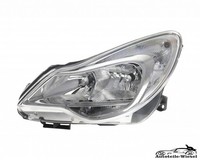 Hauptscheinwerfer FüR Opel Corsa D H1+H7+PY24W+W21/5W Links Vorne 06-14