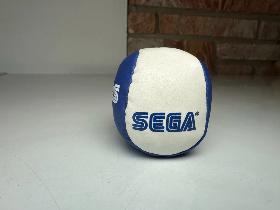 Sega Hackey Sack Juguete Videojuego Memorabilia Coleccionable RARO Buen Estado Foto 4 de 4