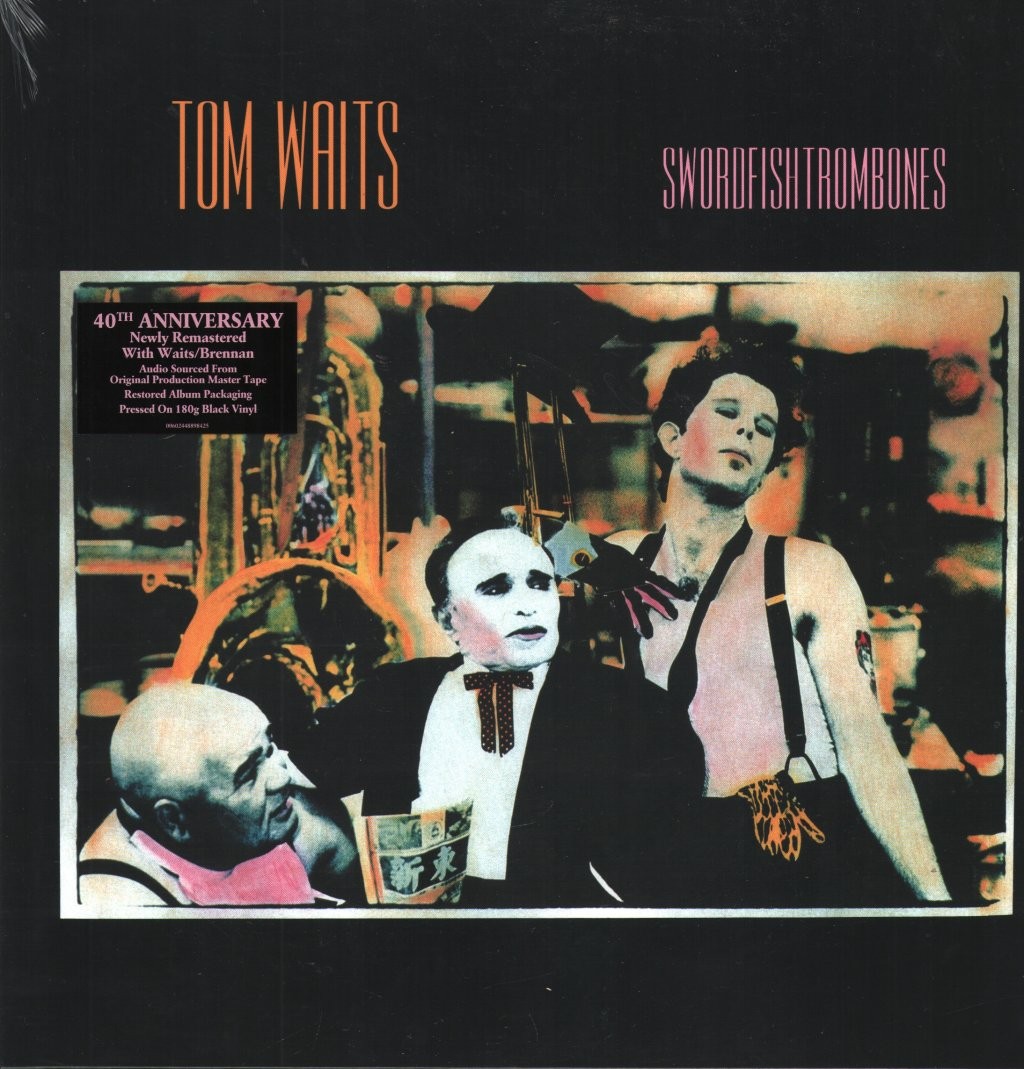 Tom Waits Swordfishtrombones LP Vinyl 4889842 NEW