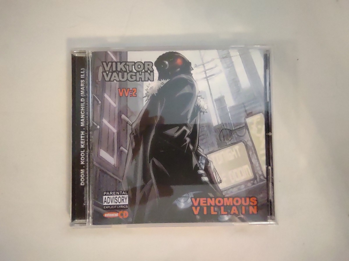 Venomous Villain [PA] by MF Doom (CD, Aug-2004, Insomniac