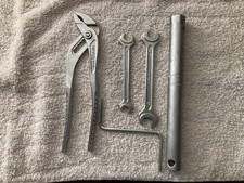 Bmw E46 E60 E39 E38 E36 Oem Heyco 5 Tools Kit Very Nice Condition