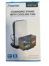 Insten PS5 Stand and Cooling Station