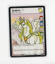 Neopets TCG Darkest Faerie - Solarin 91/150 - Wizards 2005