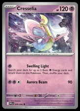 Cresselia 039/094 Uncommon Phantasmal Flames Pokemon Near Mint