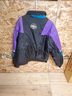 Windbreaker Purple Puma Tracksuit Mens 90s Vintage Choko Trail