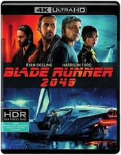 Blade Runner 2049 New 4K UHD Blu-ray With Blu-Ray, UV/HD Digital Copy, 4K Ma