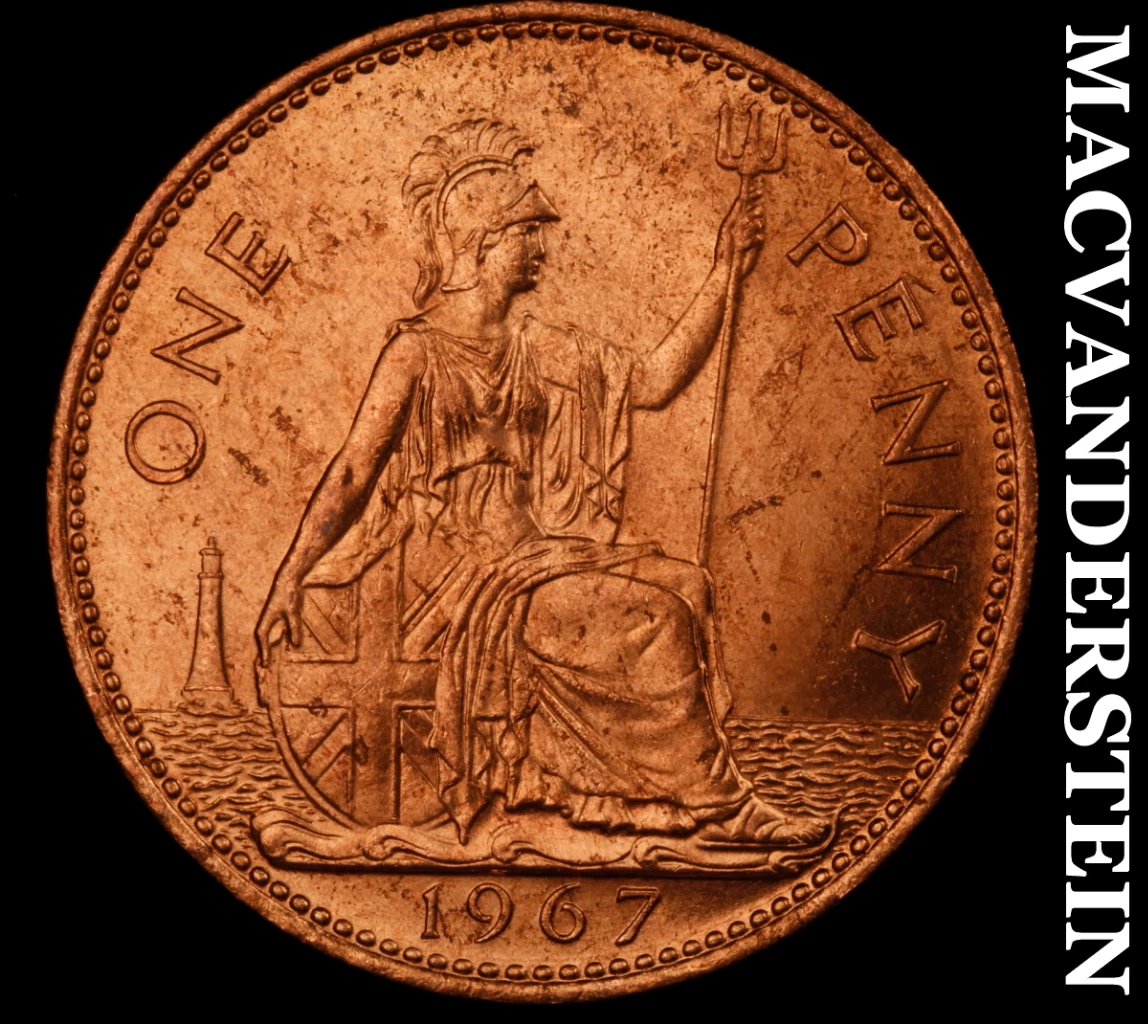 UK Pennies 1967 for sale | eBay