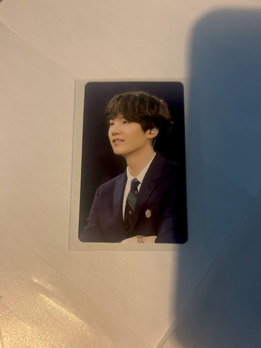 BTS Happy Ever After DVD SUGA シュガユンギ トレカ BTS SUGA YOONGI