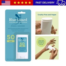 Mineral Sunscreen Stick with Zinc Oxide SPF 50 unscreen Stick, Zinc Oxide, 100