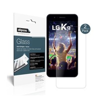 2X Schutzfolie FüR Lg K9 Matt - Anti-Shock 9H Folie Dipos Glass Kunststoffglas