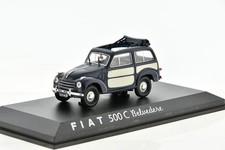 FIAT 500 C Belvedere 1952 1/43 NOREV 770008